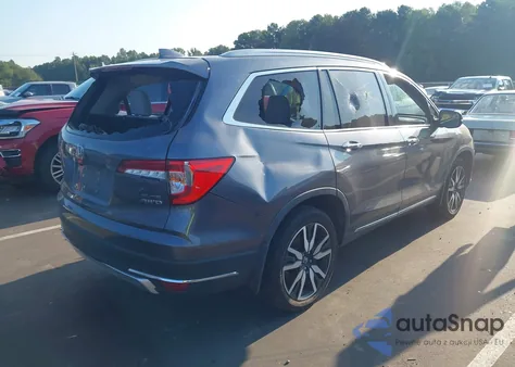 2022 Honda Pilot Awd Elite from USA, damaged, VIN 5FNYF6H02NB032496